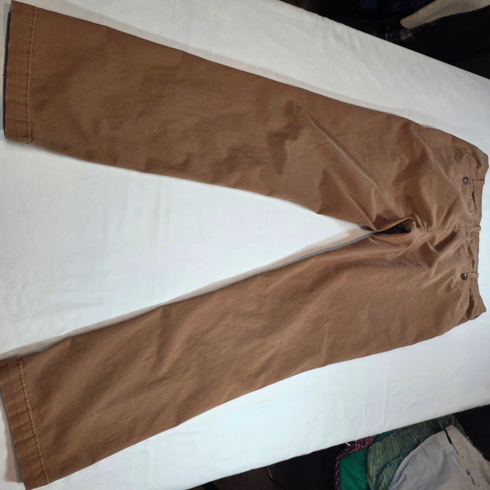 Express Vintage Brown Slacks Pants 32x32 - Picture 3 of 4